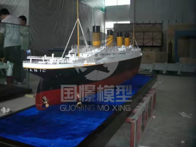 鸡东县船舶模型