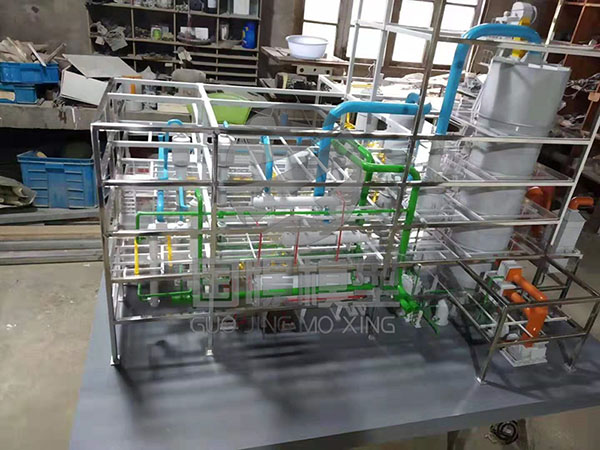 鸡东县工业模型