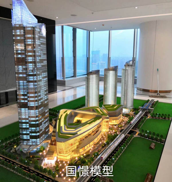 鸡东县建筑模型