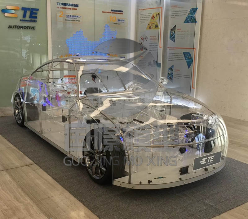 鸡东县透明车模型